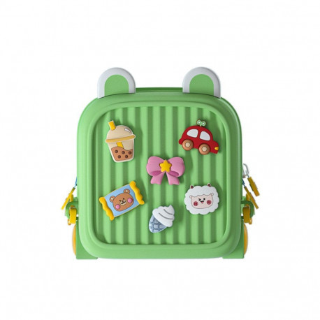 Backpack for children Picocici small travel K32 green