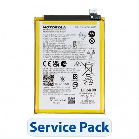 ServicePack Battery SB18D69208 for Motorola Moto E13/E32/E32s/G13/G22/G53