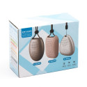 Wireless speaker E-3049 3W 500mah silver