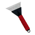 Car snow scraper red