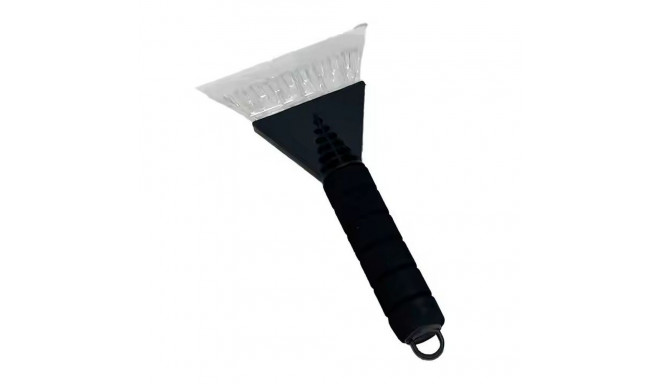 Car snow scraper black