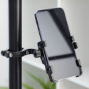 Bike / scooter aluminium holder for mobile phone FSBHD-106-6 black