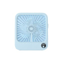 Desk fan with adjustable stand W30 blue
