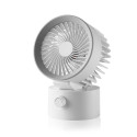 Desk fan powered by USB A LLD-F87U white
