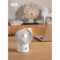 Desk fan powered by USB A LLD-F87U white