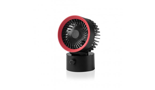 Desk fan powered by USB A LLD-F87U black