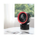 Desk fan powered by USB A LLD-F87U black