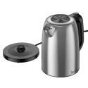 HOCO stainless steel electric kettle 1,7L HE12 stainless steel