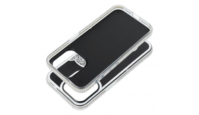 Case for iPhone 16e (SE 4 2025) Teddy Bear silver