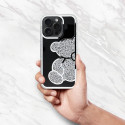 TEDDY BEAR Case for IPHONE 16e (SE 4 2025) silver