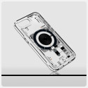 SPIGEN case ULTRA HYBRID MAG compatible with MagSafe for IPHONE 16E 2025 neo one