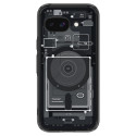 SPIGEN case ULTRA HYBRID MAG compatible with MagSafe for GOOGLE PIXEL 9A zero one black