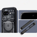 SPIGEN case ULTRA HYBRID MAG compatible with MagSafe for GOOGLE PIXEL 9A zero one black