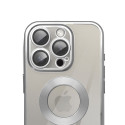 Case GLAM for IPHONE 16e (SE 4 2025) silver