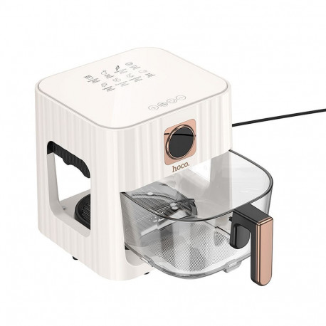 HOCO Air Fryer with touch screen 4,5L 1100W HE22 white