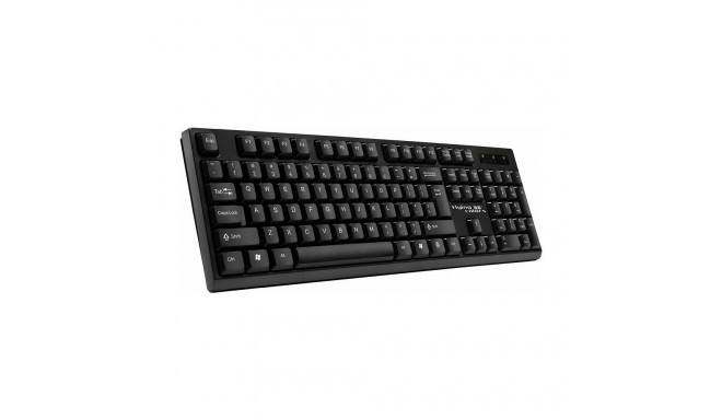 Wire keyboard USB A QWERTY K602