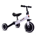Children's multifunctional tricycle white