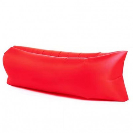 Inflatable sofa red