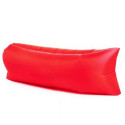 Inflatable sofa red