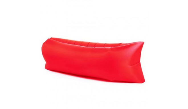 Inflatable sofa red