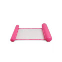 Inflatable floating row red