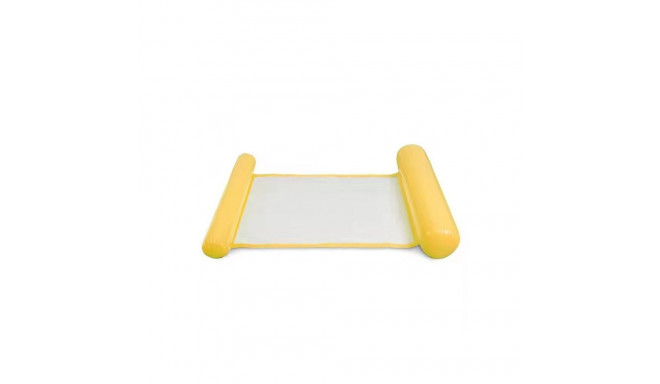 Inflatable floating row yellow
