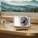 HOCO dual lens digital camera 13M pixels DV203 white