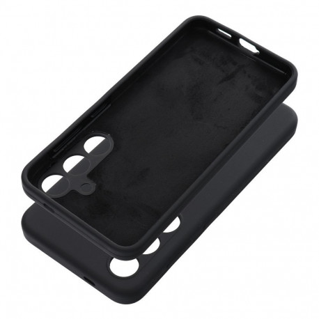 Case for Motorola G15 Silicone 2mm (camera protection) black