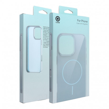 Case for iPhone 16 PLUS Glossy Mag Cover compatible with MagSafe mint