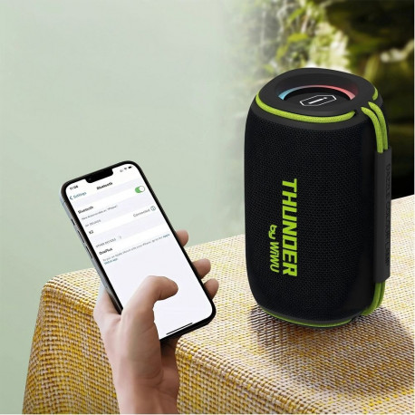 WiWU - Wireless Bluetooth Speaker Thunder H5 5W