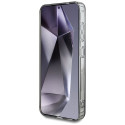 GUESS case for SAMSUNG S25 GUHMS25SPFTDTEK (Magnetic IML Rhinestones) black
