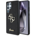 GUESS case for SAMSUNG S25 Ultra GUHCS25LHG4SGK (Fixed Glitter Big 4G) black