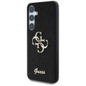 GUESS case for SAMSUNG S25 Plus GUHCS25MHG4SGK (Fixed Glitter Big 4G) black