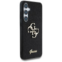 GUESS case for SAMSUNG S25 Plus GUHCS25MHG4SGK (Fixed Glitter Big 4G) black