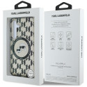 KARL LAGERFELD case for SAMSUNG S25 KLHMS25SHMCKMHK (Magnetic IML Metal Monogram KC Heads) black