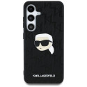 KARL LAGERFELD case for SAMSUNG S25 Plus KLHCS25MPGKLKIPK (PU Monogram K. Head Pin) black