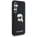 KARL LAGERFELD case for SAMSUNG S25 Plus KLHCS25MPGKLKIPK (PU Monogram K. Head Pin) black