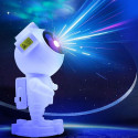 Astronaut star projector with bluetooth speaker X2502 pink