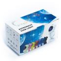 Astronaut star projector with bluetooth speaker X2502 pink