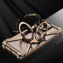 Case TITANIUM Escort for IPHONE 15 PRO MAX desert gold