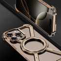 Case TITANIUM Escort for IPHONE 15 PRO MAX desert gold