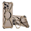 Case TITANIUM Escort for IPHONE 15 desert gold