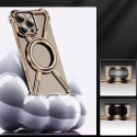Case TITANIUM Escort for IPHONE 15 desert gold