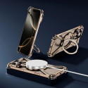 Case TITANIUM Escort for IPHONE 15 desert gold