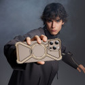 Case TITANIUM Escort for IPHONE 15 desert gold