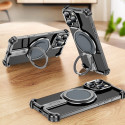 Case TITANIUM Bracket for IPHONE 16 PRO silver
