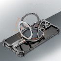 Case TITANIUM Bracket for IPHONE 15 PRO silver
