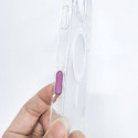 Camera Control active button fit for IPHONE 16 series case Drop Glue / Clear Mag Cover blue