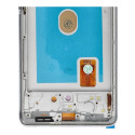 FixCell display LCD SAMSUNG S20 FE OLED with frame white