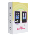 Gaming phone for kids with IPS display 2,4" with buttons KDC-0027A purple